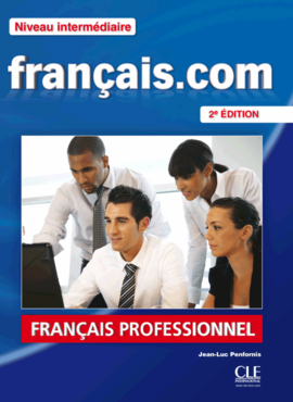 Francais.com 2e Edition Interm Livre + DVD-ROM + Guide de la communication - фото книги