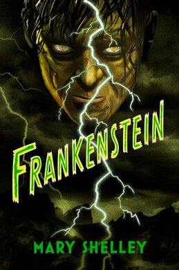 Frankenstein - фото книги