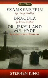 Frankenstein, Dracula, Dr. Jekyll And Mr. Hyde - фото обкладинки книги