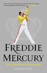 Freddie Mercury: The Definitive Biography - фото обкладинки книги