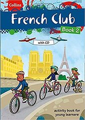 French Club Book 2 - фото обкладинки книги