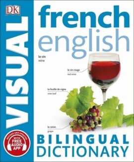 French-English Bilingual Visual Dictionary - фото книги