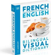 French English Bilingual Visual Dictionary - фото обкладинки книги