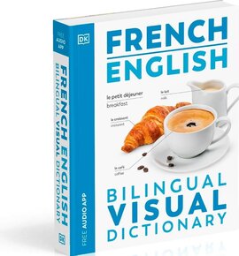 French English Bilingual Visual Dictionary - фото книги