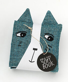 Friendly Faces In the Garden : Baby's First Soft Book - фото книги