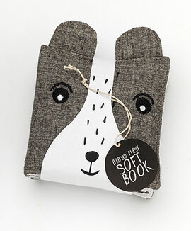 Friendly Faces in the Wild : Baby's First Soft Book - фото книги