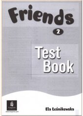 Friends 2 Test Pack (Book+CD) (книга з тестами + аудіодиск) - фото обкладинки книги