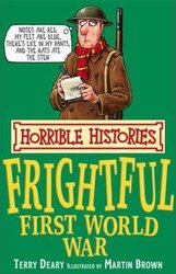 Frightful First World War - фото обкладинки книги