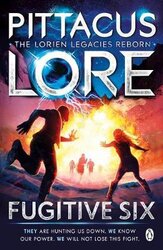 Fugitive Six : Lorien Legacies Reborn - фото обкладинки книги