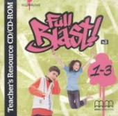FULL BLAST! 1-3 TRP CD/CD-ROM - фото обкладинки книги