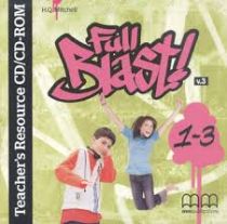 FULL BLAST! 1-3 trp cd/cd-rom - фото книги