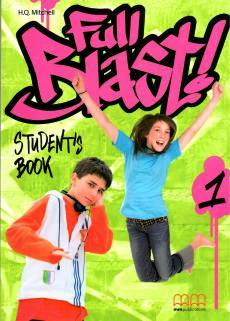 Full Blast 1 Class CDs - фото книги