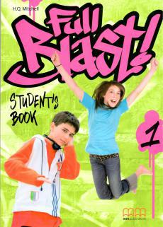 Full Blast 1 SB Ukrainian Edition - фото книги