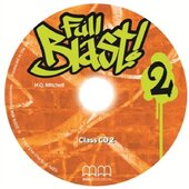 Full Blast! 2 Class CDs - фото обкладинки книги