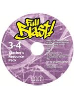 Full Blast! 3-4 TRP CD/CD-ROM - фото книги