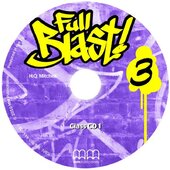 Full Blast! 3 Class CDs - фото обкладинки книги