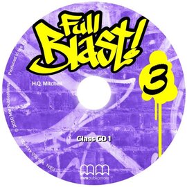 Full Blast! 3 Class CDs - фото книги