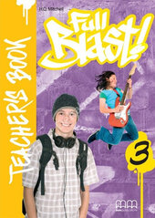 Full Blast! 3 - Teachers Book - фото обкладинки книги