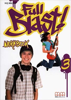 Full Blast! 3 WB withCD - фото книги