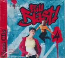 Full Blast! 4 CLASS CDS (2) - фото книги