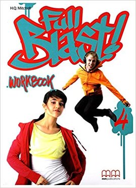 Full Blast! 4 WB with CD - фото книги