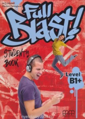 Full Blast! B1+ TB - фото обкладинки книги