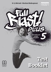 Full Blast Plus 5 Test Book - фото обкладинки книги