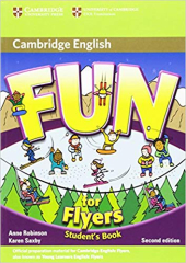 Fun for 2nd Edition Flyers Student's Book - фото обкладинки книги