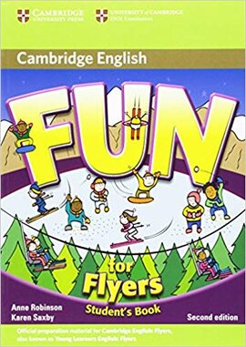 Fun for 2nd Edition Flyers Student's Book - фото книги