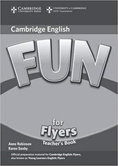 Fun for 2nd Edition Flyers Teacher's Book - фото обкладинки книги