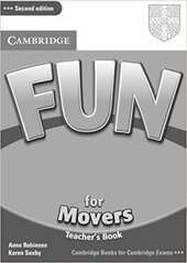Fun for 2nd Edition Movers Teacher's Book - фото обкладинки книги