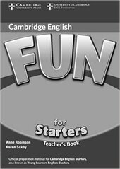Fun for 2nd Edition Starters Teacher's Book - фото обкладинки книги