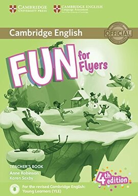 Fun for 4th Edition Flyers Teacher’s Book with Downloadable Audio - фото книги