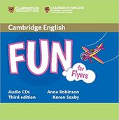 Fun for Flyers 3rd Edition Audio CDs (2) - фото обкладинки книги