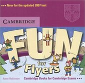Fun for Flyers Audio CD - фото обкладинки книги