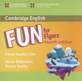 Fun for Flyers Class Audio CDs (2) - фото обкладинки книги