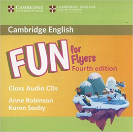 Fun for Flyers Class Audio CDs (2) - фото книги
