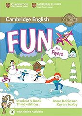 Fun for Flyers Student's Book with Audio with Online Activities - фото обкладинки книги