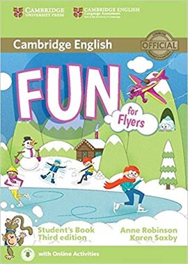Fun for Flyers Student's Book with Audio with Online Activities - фото книги