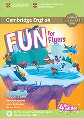 Fun for Flyers Student's Book with Online Activities with Audio - фото книги