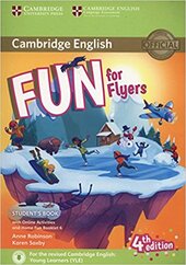 Fun for Flyers Student's Book with Online Activities with Audio and Home Fun Booklet 6 - фото обкладинки книги