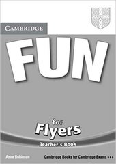 Fun for Flyers Teacher's Book - фото обкладинки книги