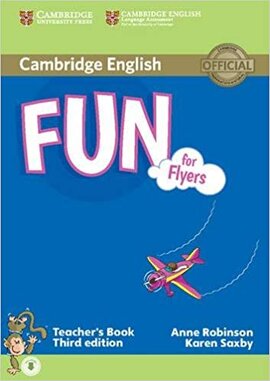 Fun for Flyers Teacher's Book with Audio - фото книги