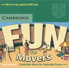 Fun for Movers Audio CD - фото книги