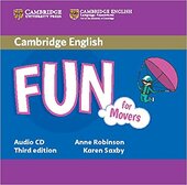 Fun for Movers Audio CD - фото обкладинки книги