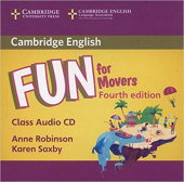 Fun for Movers Class Audio CD - фото обкладинки книги