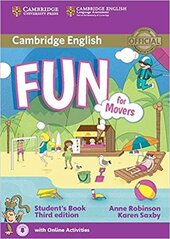 Fun for Movers Student's Book with Audio with Online Activities - фото обкладинки книги