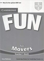 Fun for Movers Teacher's Book - фото обкладинки книги
