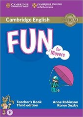 Fun for Movers Teacher's Book with Audio - фото обкладинки книги