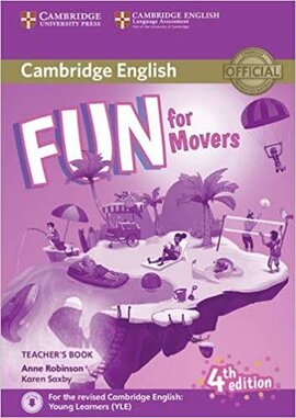 Fun for Movers Teacher's Book with Downloadable Audio - фото книги